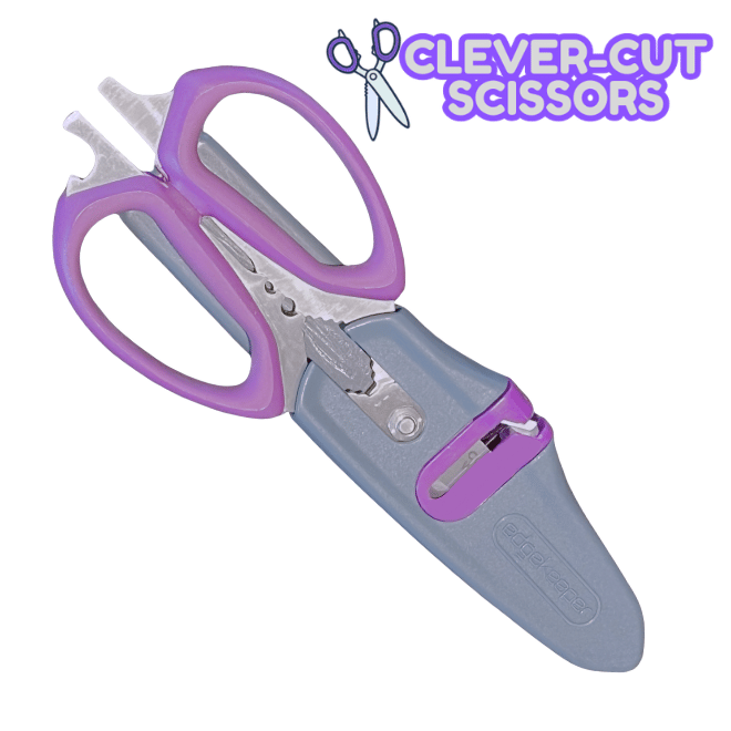 Clever-Cut Scissors
