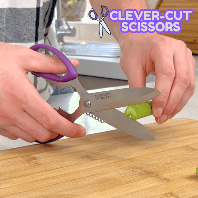 Clever-Cut Scissors
